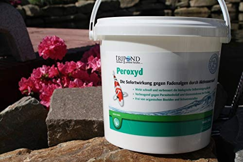 Tripond Peroxyd 5 Kg Fadenalgenkiller 100-250 Qbm Teiche