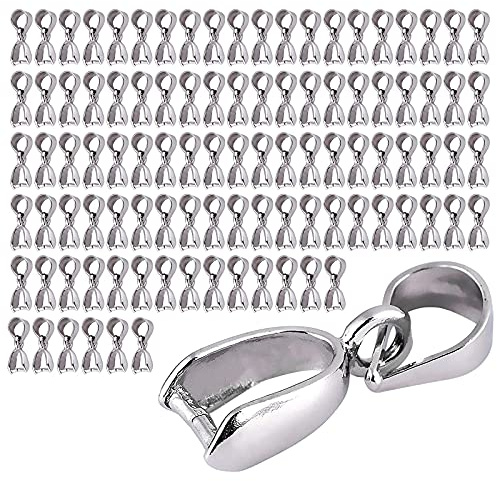Xinlie Verschluss für Anhänger, Widder, Befestigung in Form eines Bügels, Verschluss, Pinch, Bails, Schlussfolgerungen für Anhänger, Klammern, Verschluss für die Herstellung von Schmuck oder, Kupfer