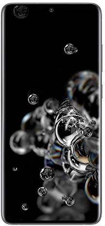 Samsung Galaxy S20 Ultra 5G - Smartphone 6.9 Dynamic AMOLED 128GB ROM ampiables, Cosmic Gray [Versión española] (Reacondicionado)
