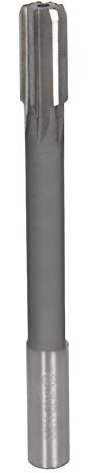 Utoolmart 13 mm Durchmesser, gerader Schaft, Bohrmaschinen-Reibahle Fräswerkzeug, numerische Steuerung, Fräser, Stange, indizierbar, gerader Schaft, gerade Spannzange, Schaftfräser, 1 Stück