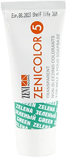 Seifenfarbe Grün 30g