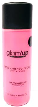 Glam'Up Paris Nr. 002 Entferner, Rosa mit Aceton