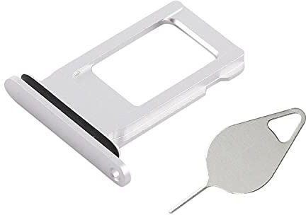 OnlyTech SIM-Kartenhalter für iPhone XR, Weiß