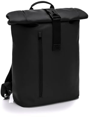 Fill Wickelrucksack Oslo - Stilvoll und funktional für Eltern | Wickeltasche mit Flaschenwärmer & Wickelunterlage, ergonomische Schultergurte | Baby Organizer Windeltasche Mamitasche
