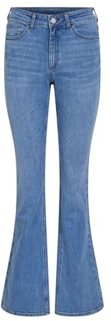 Vila Female Flared Jeans VIBETTY Mid-Waist