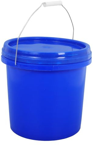 IMIKEYA 10l Kunststoffeimer Home Brewing Vorratsbehälter Luftdichter Eimer mit Deckel Zum Gären Von Wein