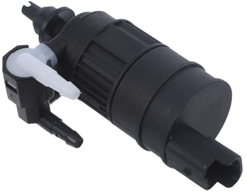 Mipcase Pompa Garantita in Nero Auto Sostituzione Plastico per Lavavetri Diretta Prestazioni Affidabili Pulizia Durata Parabrezza