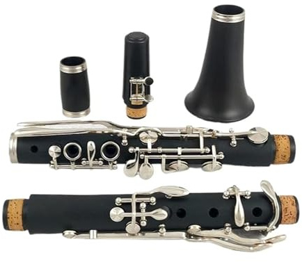 Professionelles B Klarinetten Holzblasinstrument in Leistungsqualität