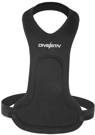 MotiveTech Imbottitura Pettorale in Neoprene per Pesca Subacquea, Giubbotto da Immersione per Uomo E Donna, Imbottitura Pettorale Professionale Regolabile per La