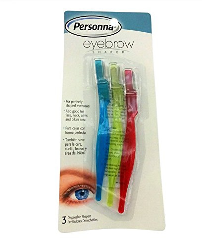 Personna Eyebrow Trimmer and Shaper for Men and Women, 1-Pack