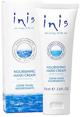 Inis the Energy of the Sea Nourishing Hand Cream, 2.6 Fluid Ounce