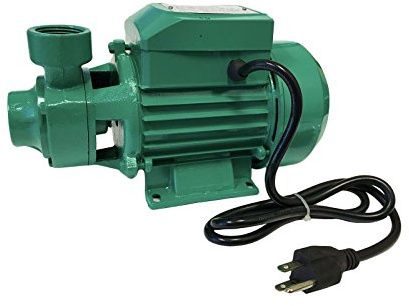 EZ Travel Collection Electric Water Pump Continuous Industrial Duty (1/2 HP Motor)