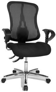 Topstar SU69U2 BC00 Brodrehstuhl Sitness 90, schwarz