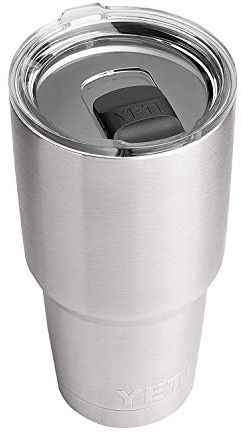 YETI Rambler 30 oz Stainless Steel Vacuum Insulated Tumbler w/MagSlider Lid, Stainless
