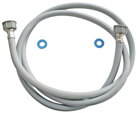 SOMATHERM FOR YOU - Manguera de suministro derecho universal para la lavadora FF20 / 27 - Longitud de 2.5 metros