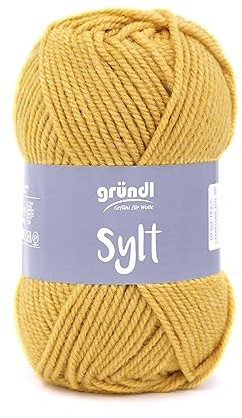 gründl Gründl Sylt Strickwolle 100g 130m Nadel 7-8 Pflegeleicht