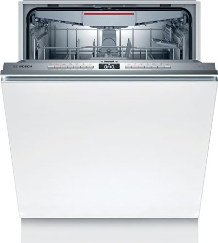 Bosch SMV4HVX45E - Série 4, Lave-vaisselle intégrable - 60cm - Home Connect - 13 couverts - Moteur EcoSilence
