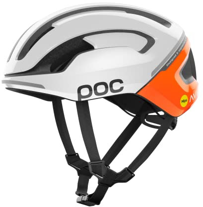 POC Omne Air MIPS Fahrradhelm - Erlebe funktionalen Schutz, bietet und Dich dazu inspiriert, Grenzen zu überwinden mit MIPS-Schutz, Fluorescent Orange AVIP