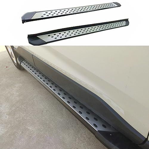 Estribos laterales de acero inoxidable para Honda CRV CR-V 2012-2016