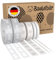 Luftballon Girlande [2 x 5 m] - inkl. Klebepunkte - inkl. 10m Dekoband • XXL Ballon Girlande Set • Klimaneutral & Wiederverwendbar • Ballonband • Ballon Girlande für Geburtstag, Jubiläum, Hochzeit