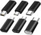 YRIKE USB C Adapter (Pack of 6), USB C to Mini USB Adapter, Micro USB to USB C Adapter, Compatible with Laptops, LG, Mobile Phones etc