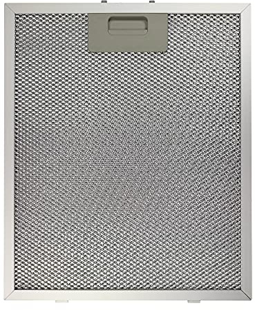 CIARRA Aluminium Grease Filter 1 Piece Size 0.9 x 26 x 31.9 cm Cooker Hood Filter Replacement for Cooker Hood CBCS6102 CBCS9102 CBCS4850 CBCB4850 CBCB6736H CBCF6736H AS6736HG