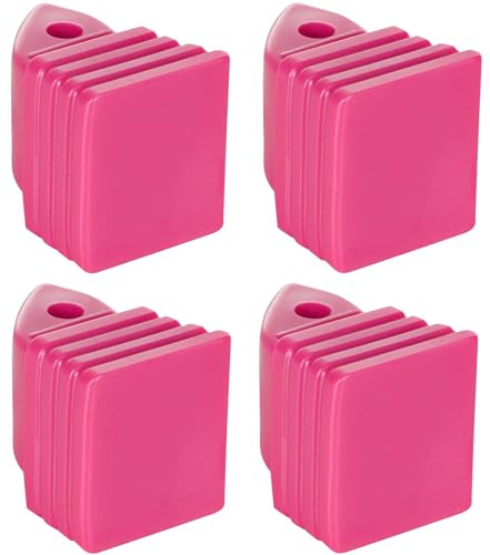 Inliner-Bremse Bremsstopper Bremsklotz aus Plastik für Inlineskates Croxer Balloon 37-40,40-43 (pink)