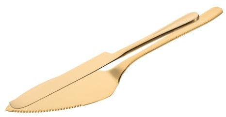 CONGARTENO 1satz Edelstahl Tortenheber Set Für Hochzeiten Und Geburtstagsfeiern Teiliges Elegantes Kuchenmesser Und Tortenheber Für Kuchen Pizza Und Einfach Zu Reinigen