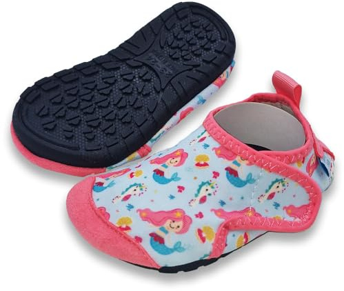 Dotty Fish Scarpe da Acqua e da Mare Barefoot - Sirena 25-26 EU