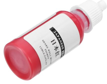 Veemoon 1Stück Pigment für Lippenkontur und Eyeliner Hochpigmentierte Selbstgemacht Make Up Zubehör für Augenbrauen und Lippen Pflanzliches Farbset