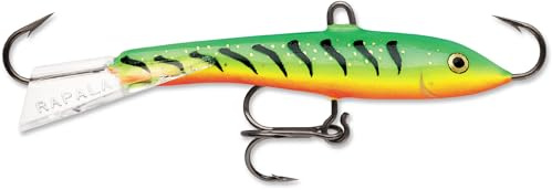 Rapala - Leurre de Pêche Jigging Rap - Matériel de Pêche Nage Naturelle - Leurre Pêche pour Jigger