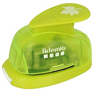 Artemio – Punzonatrice per Piccole Foglie, a Leva, Colore: Verde