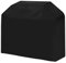 Aiqulai Grill Abdeckhaube, Grillabdeckung Wasserdicht BBQ Cover Grillabdeckung Gasgrill, Schutzhuelle Haube Grill Abdeckplane, Aufbewahrungstasche,Gasgrill Abdeckung (145x61x117cm) schwarz
