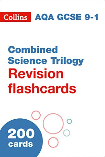 AQA GCSE 9-1 Combined Science Revision Cards (Biology, Chemistry & Physics): Ideal for the 2026 and 2027 exams (Collins GCSE Grade 9-1 Revision)