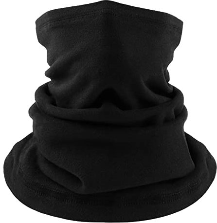 HEGGCOOE Schlauchschal Herren Damen Winter,Multifunktionstuch Winddicht Unisex Loop Schal Halswärmer Maske für Motorrad Laufen Wandern Skifahren