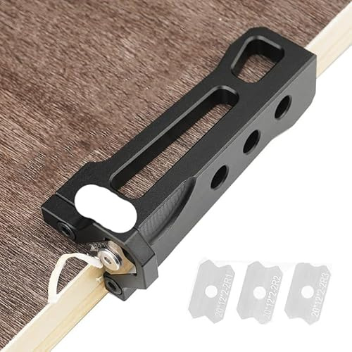 Lama per la lavorazione del legno Pialla ad angolo Pialla per bordi Rifilatura ad arco Pialla manuale Smussatura del legno Raccordo Raschietto Bordo Sbavatore-R3 Trimmer lama