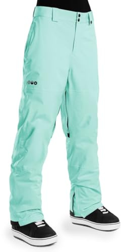 SIROKO - Pantaloni da Snowboard da Donna P1 Glacier-W - XXL - Turchese