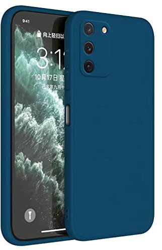 Topme Handyhülle Hülle Fur Samsung Galaxy S10 Lite/Galaxy A91 (6.7 Inches) Case Schutzhülle, Hautschutz Aus TPU Silikonhülle - Saphirblau
