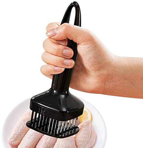 Bexdug Martello Batticarne | Martello per Carne di Bistecca - Inteneritore per Carne in Acciaio Inossidabile, Martello per batticarne per Vitello, Maiale, Tacchino, Pesce, Bistecca, Manzo