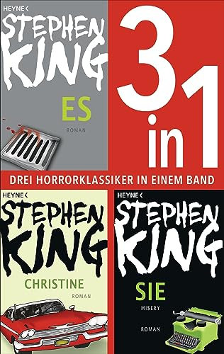 ES / Sie / Christine (3in1-Bundle): Drei Romane in einem Band