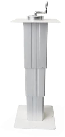 DEBLAN Tatami Lift Tavolo elevatore Manuale Max 60 kg Piattaforma elevatrice 310-710 mm for Regolazione Manuale del'altezza con Interruttore (Size : B Type)