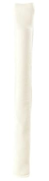 Amagogo Golf Alignment Stick Cover Schutzhülle, wasserdichtes PU-, Premium-Golfzubehör, Golfstangenschutz für Zielübungen, Weiß