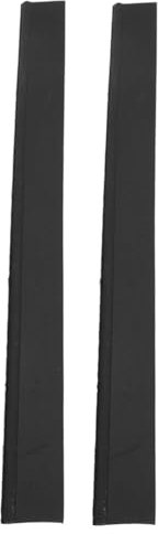 ETHZZLE 2pcs Glass Wiper Strip Rubber Replacement for Window Squeegee Cleaning Shower Doors Glass