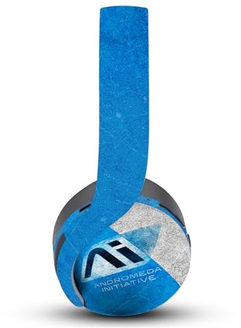 Head Case Designs Offizielle EA Bioware Mass Effect Verzweifelt Initiative Andromeda Grafiken Vinyl Haut Aufkleber Abziehbild Abdeckung kompatibel mit Sony PlayStation PS Pulse 3D Headset