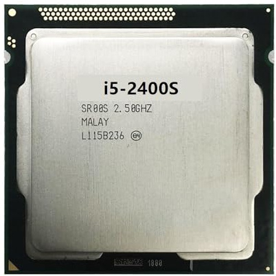 I5-2400S CPU Used 4-Core 4-Thread Desktop Processor 2.5 GHz 6M 65W LGA1155