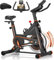 Heimtrainer Fahrrad, DMASUN Hometrainer Fahrrad mit magnetischem Widerstand, Leises Wartungsfreies Ergometer Heimtrainer mit LCD-Screen, Idoor Bike mit weichem Sitzbezug, 160kg Belastbar