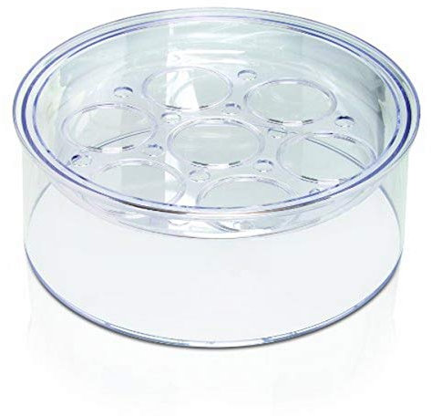 Euro Cuisine GY4 Yogurt Maker Accessory, Silicone Plastic, Clear