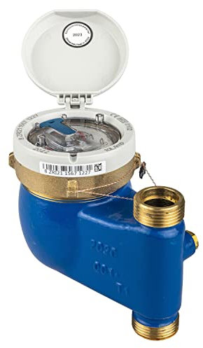 House Water Meter Wet Runner MNK-ST QN 2.5 Vertical