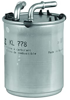 MAHLE KL 775 Kraftstofffilter - für Jeep Compass (MK49), u.a. | Kompatibel mit: CHRYSLER SEBRING, SEBRING Cabriolet, DODGE AVENGER, CALIBER, JOURNEY, JEEP COMPASS, PATRIOT