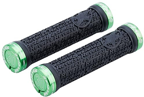Reverse Grip Stamp Fahrrad Schraubgriffe schwarz/grün